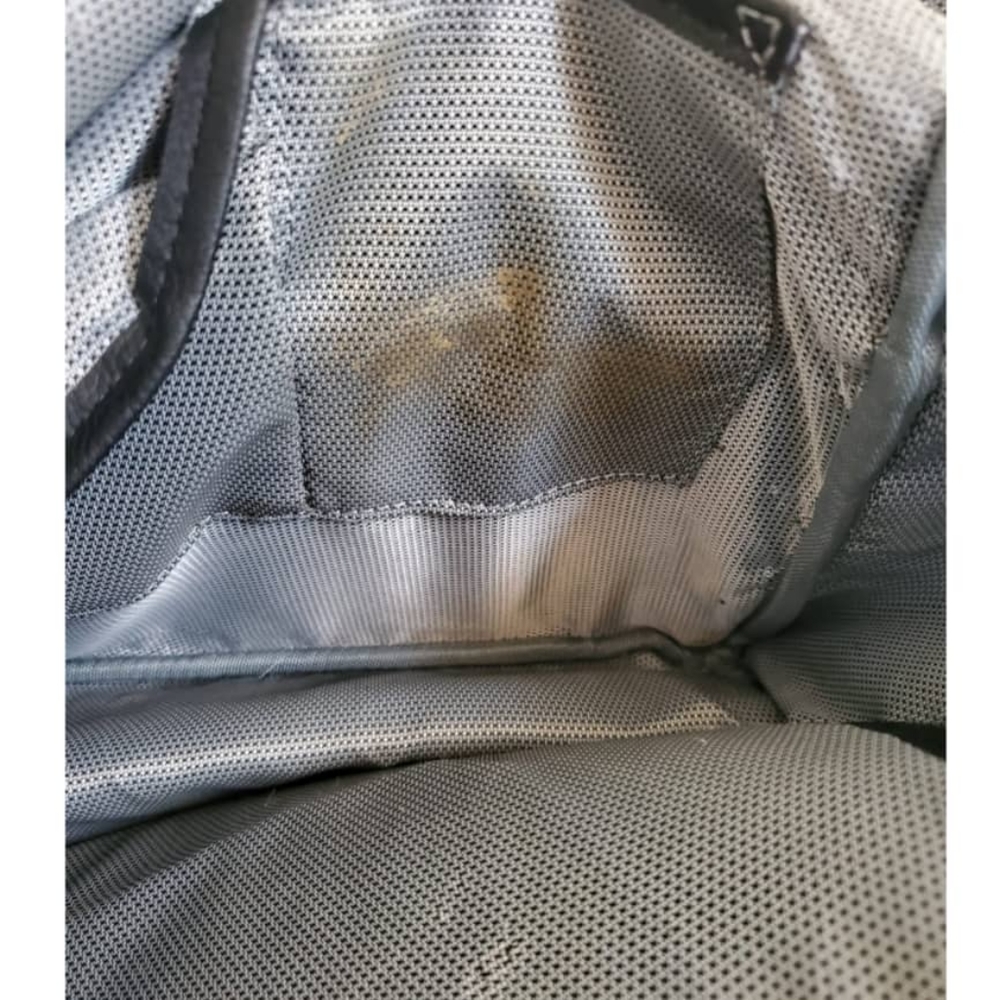 Authentic MCM Black Matte Backpack - Picture 4 of 12